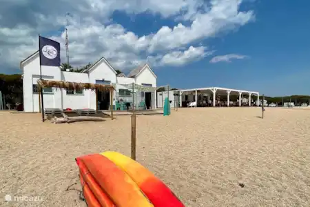 Belle plage à distance de marche