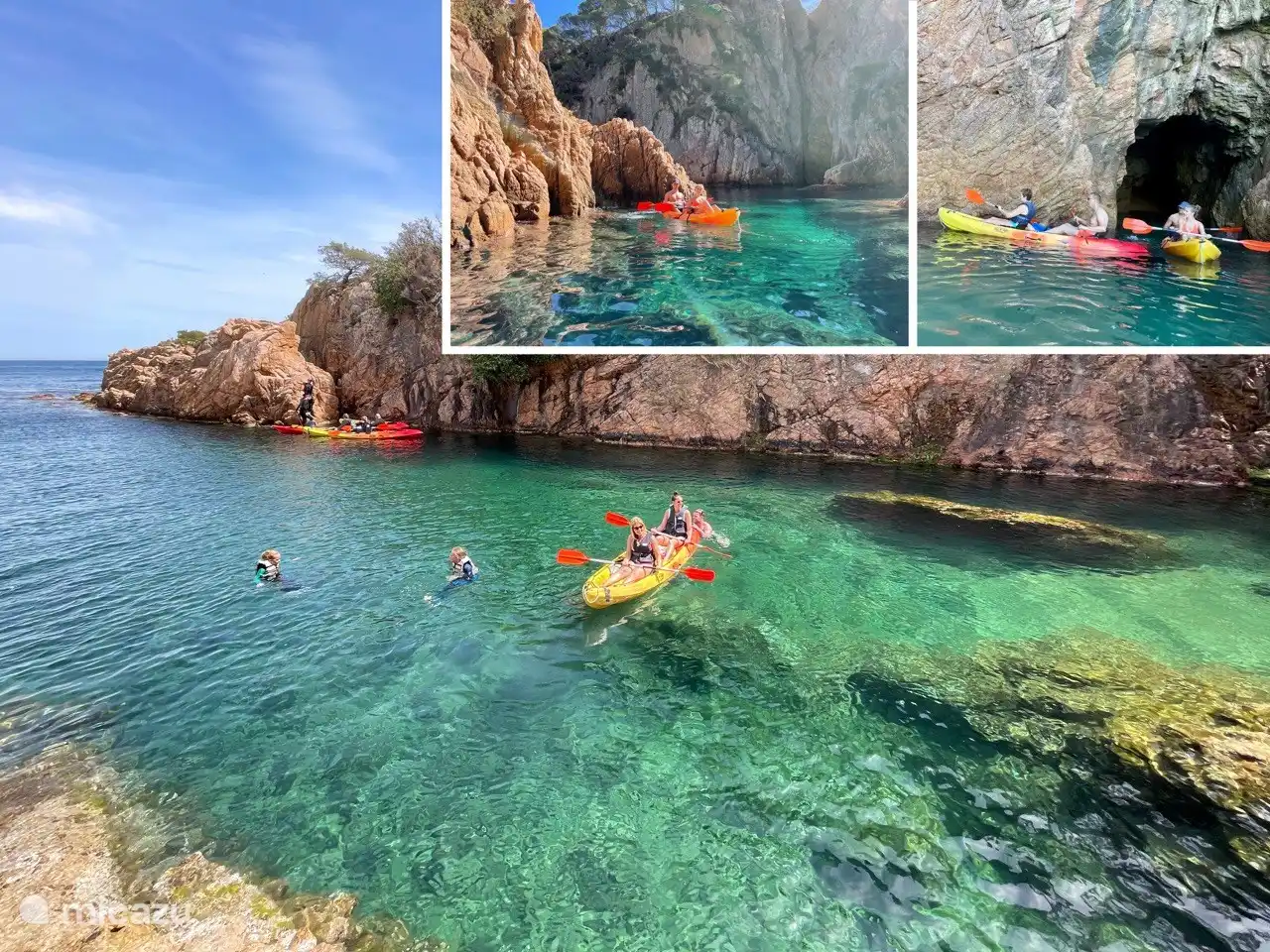 Tip: Kayak rental from Platja de Sant Pol S'agaro directly to the right of the beach super nice kayaking. https://velasantpol.com/