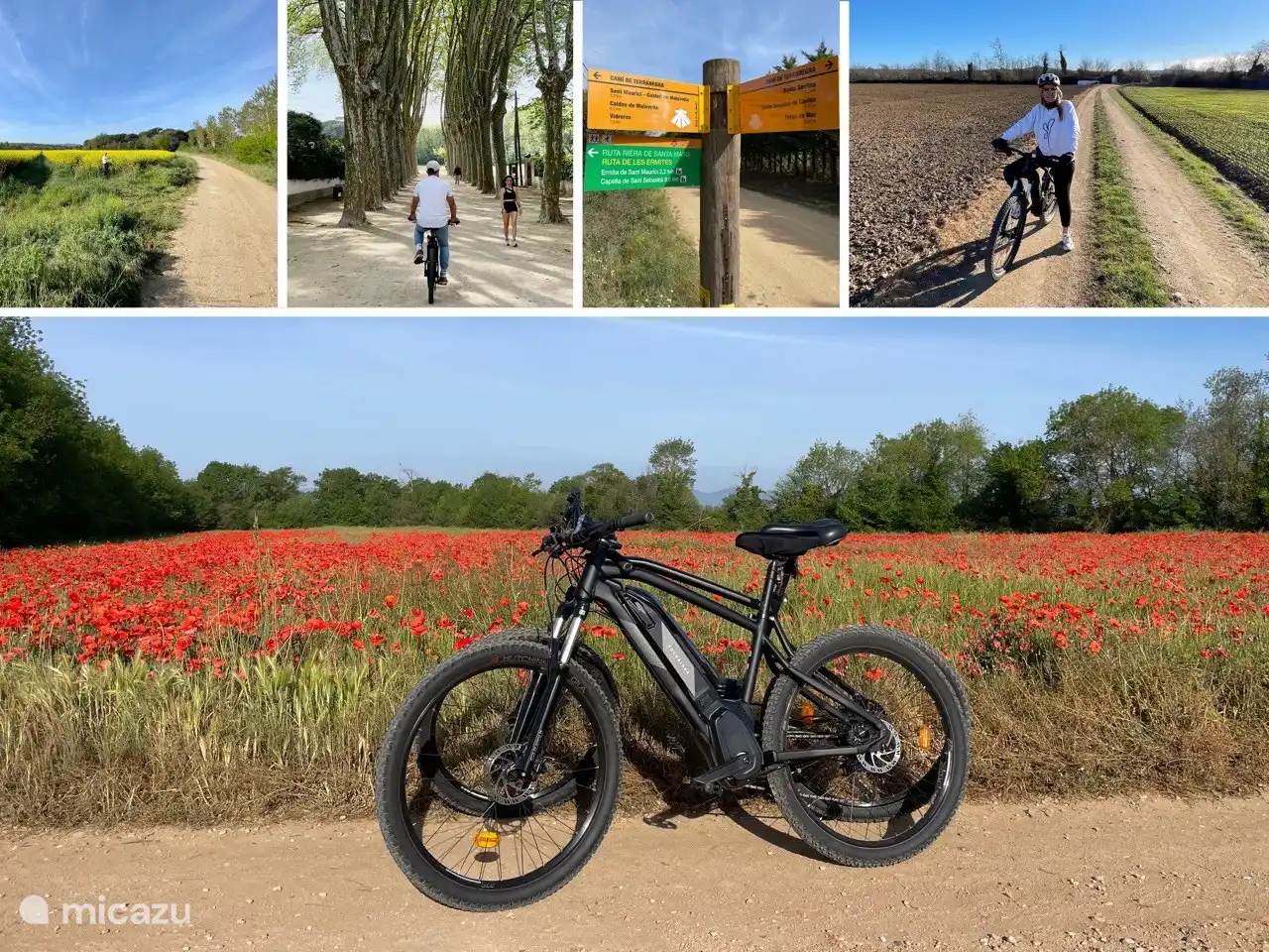 For cycling enthusiasts there are beautiful paths here, Via Verde. You can rent mountain bikes here.