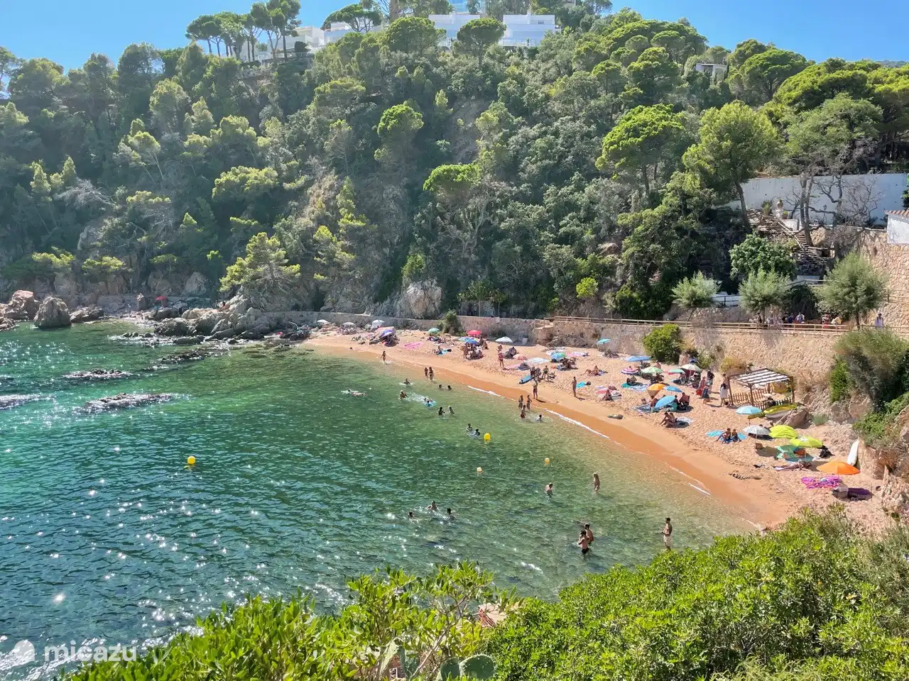 beautiful bay in the area