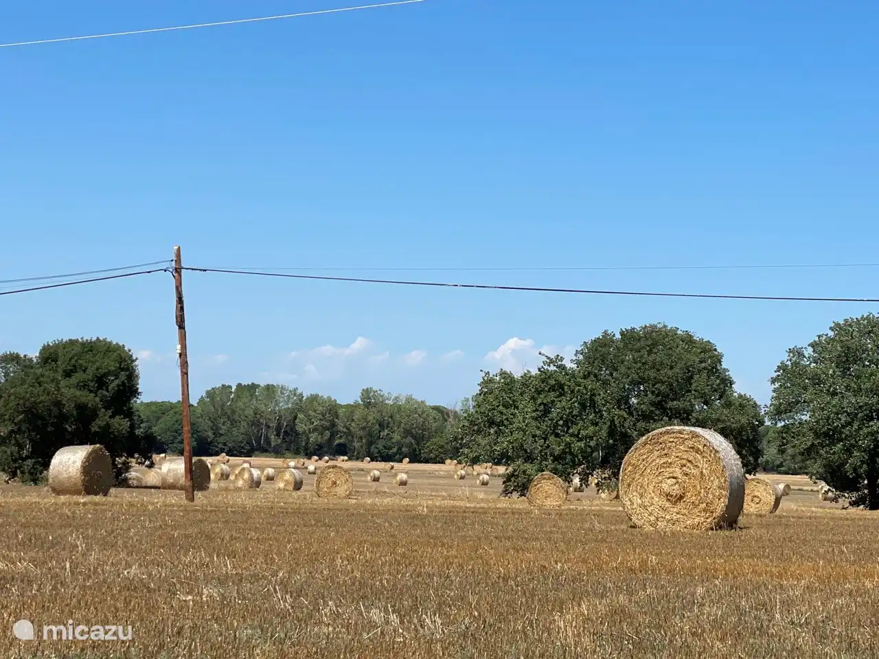 The inlands are also very beautiful in the Costa Brava, nice big straw rolls.