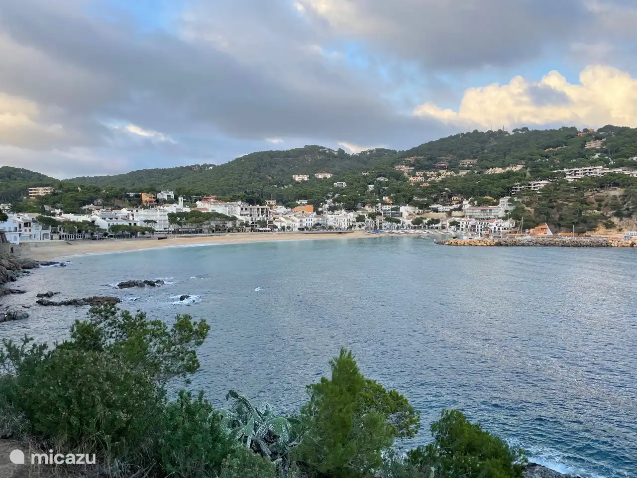 view from Palafrugell