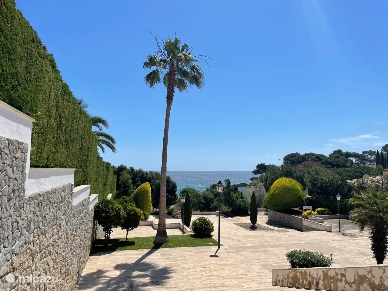 Approach route to Sa Conca