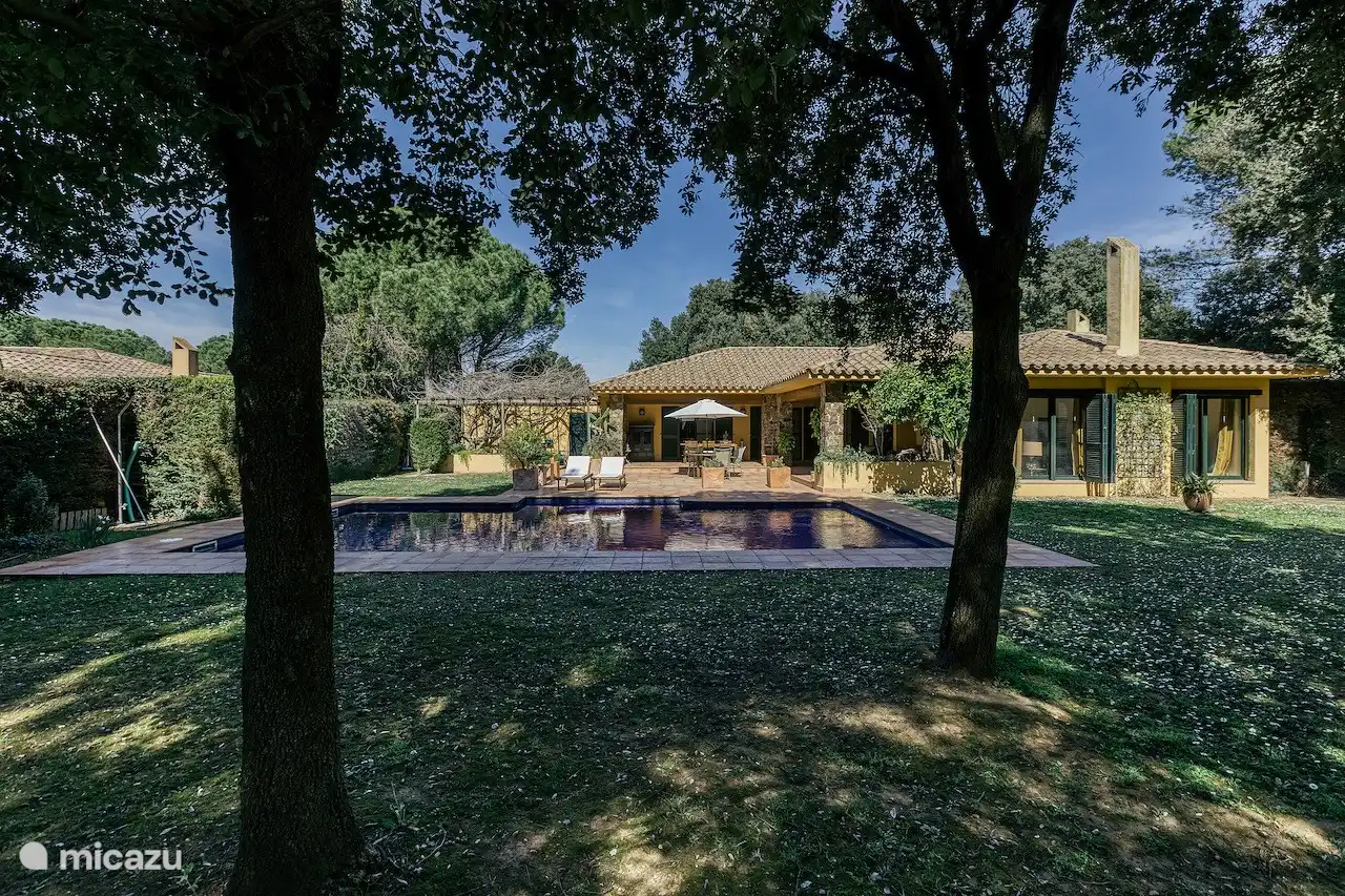 Hermoso patio trasero