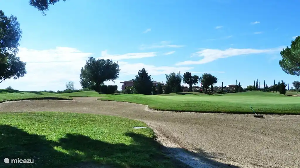 El campo de golf del Resort