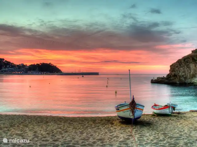 Location de Vacances Espagne, Costa Brava, Navata, villa - Villa Maria Torre Mirona Resort Coucher de soleil sur la Costa Brava