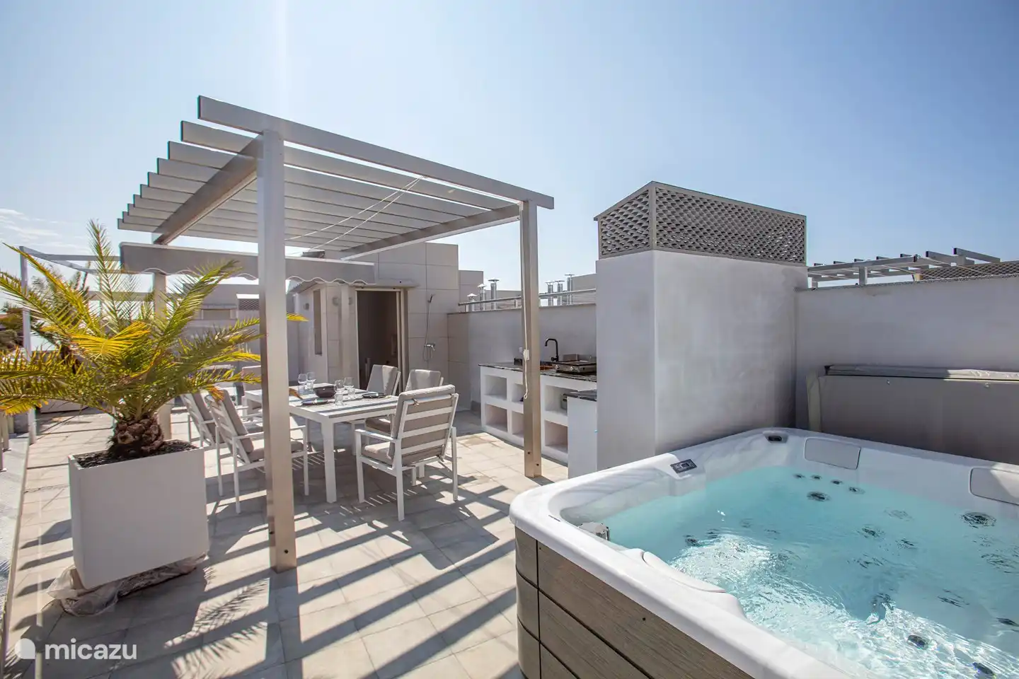 penthouse, Mazarrón, Costa Cálida, Espagne - Penthouse en bord de mer avec jacuzzi