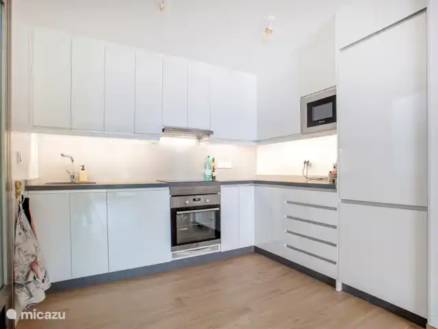 Penthouse en bord de mer avec jacuzzi | Espagne, Costa Cálida, Bolnuevo - penthouse Cuisine avec tous les appareils