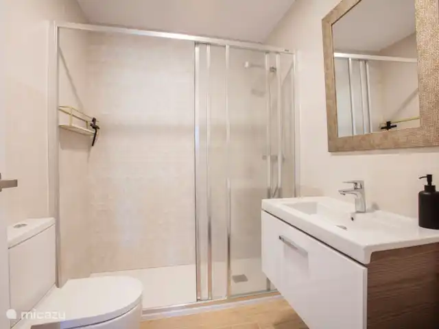 Penthouse en bord de mer avec jacuzzi | Espagne, Costa Cálida, Bolnuevo - penthouse Salle de bain 2