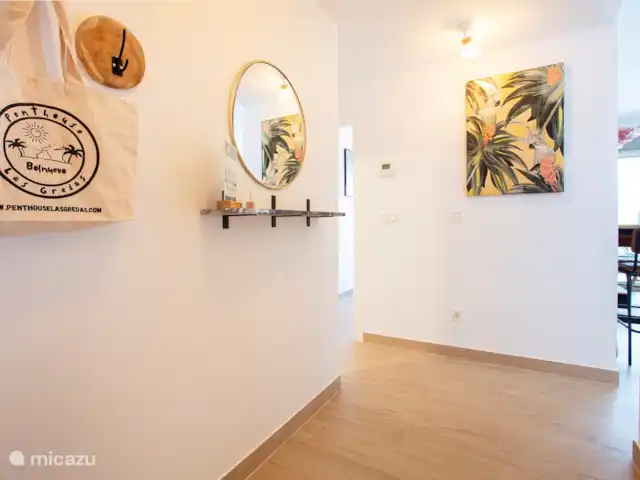 Penthouse en bord de mer avec jacuzzi | Espagne, Costa Cálida, Bolnuevo - penthouse Le couloir de l'appartement