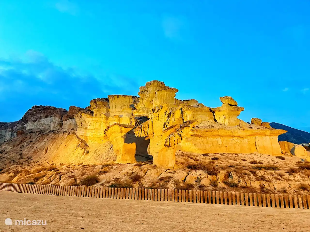 Las Gredas : les célèbres roches calcaires de Bolnuevo, et patrimoine de l'Unesco