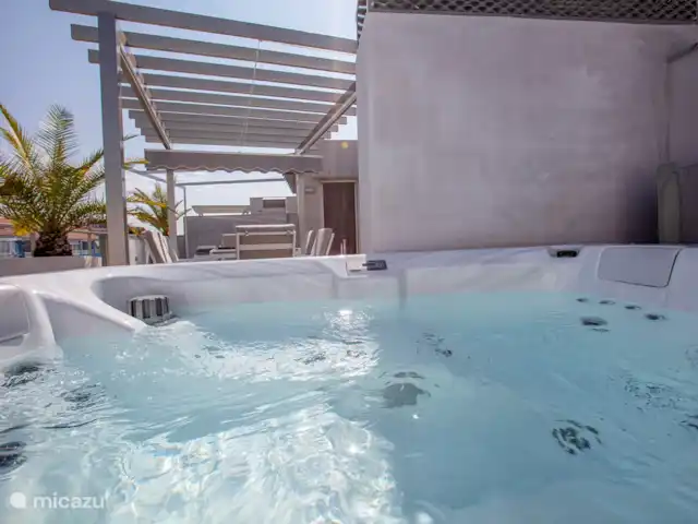 Penthouse en bord de mer avec jacuzzi | Espagne, Costa Cálida, Bolnuevo - penthouse Jacuzzi