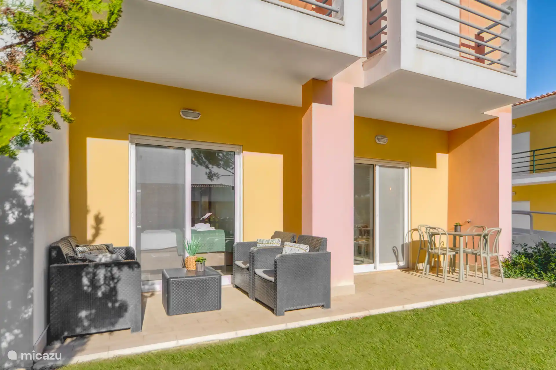 Heerlijk zonnig terras