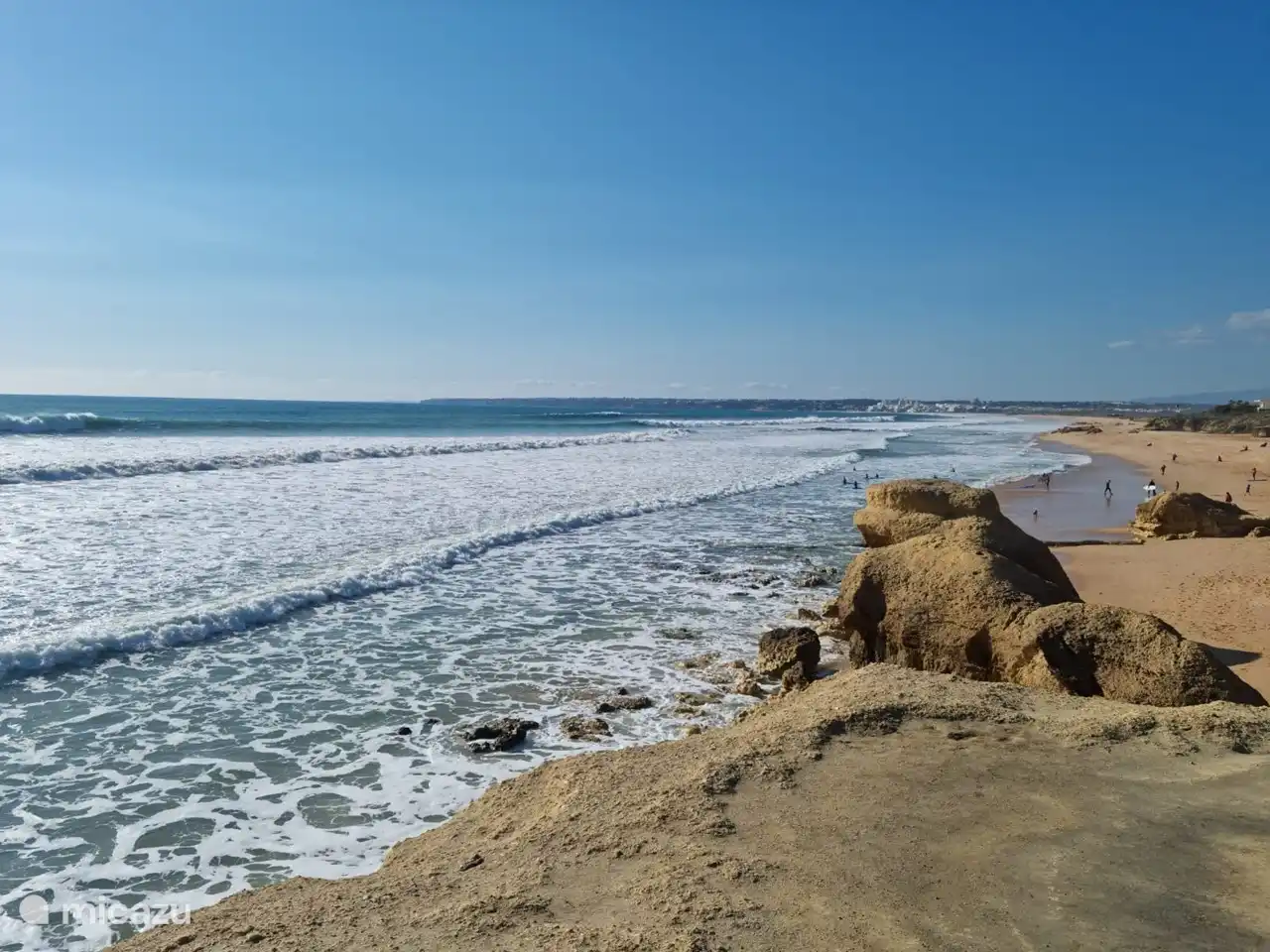 Praia de Galé, vlakbij Casa Serena