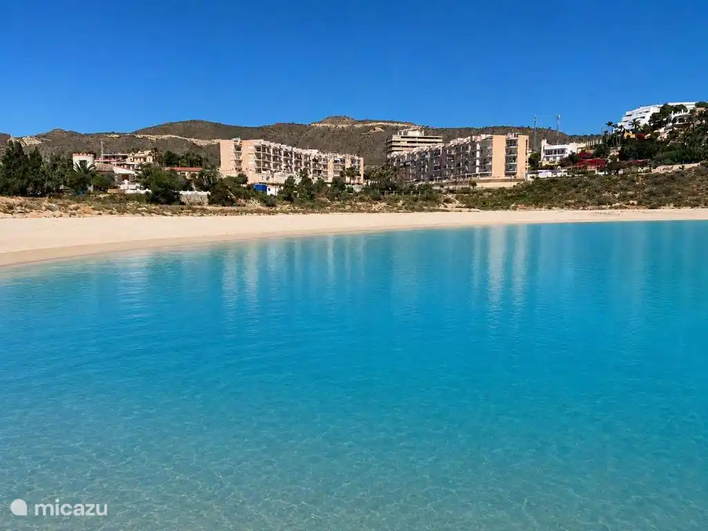 Brand new beach as of June 2026 - 50 meters from the apartment