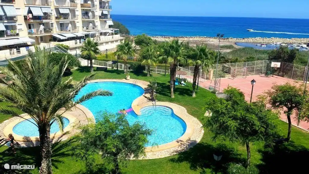 Fitness, España, Costa Blanca, El Campello, apartamento Paseo marítimo camaleón - Estilo Ibiza 