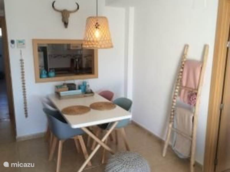 Holiday home in Spain, Costa Blanca, El Campello Apartment Club Chameleon (Ibiza style) at sea