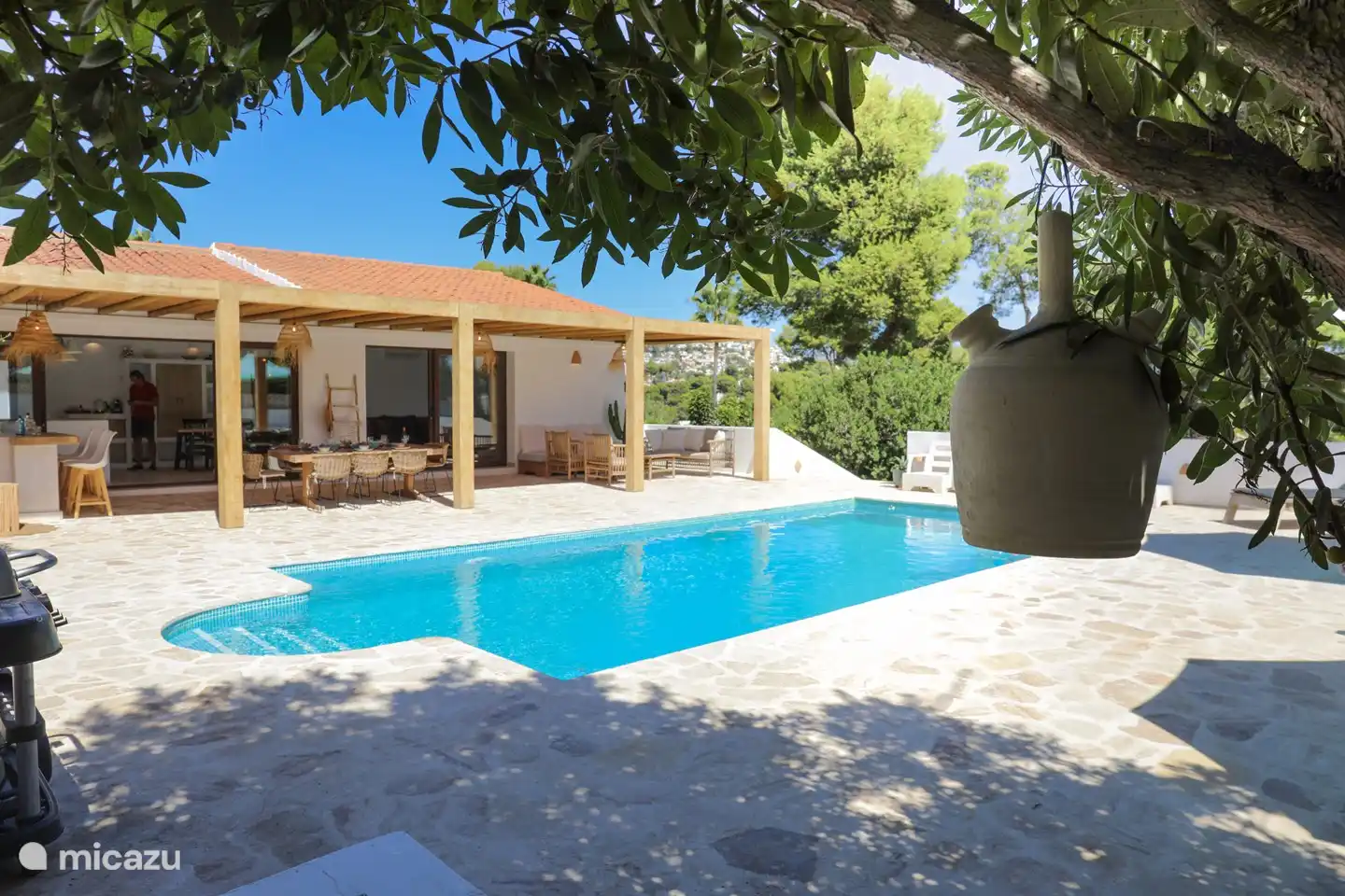 Villa José in Spanien, Costa Blanca, Moraira - villa