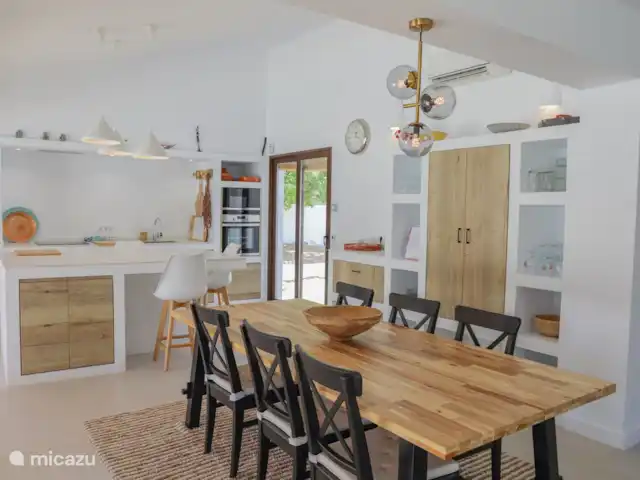 Villa José | Espagne, Costa Blanca, Moraira - villa Table à manger avec chaises.