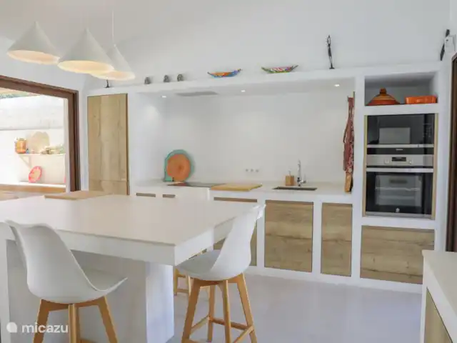 Villa José | Espagne, Costa Blanca, Moraira - villa Table à manger avec chaises.