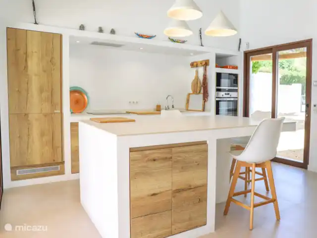 Villa José | Espagne, Costa Blanca, Moraira - villa Table à manger avec chaises.