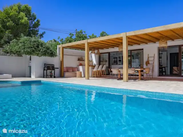 Villa José | Espagne, Costa Blanca, Moraira - villa Spacieuse piscine privée.