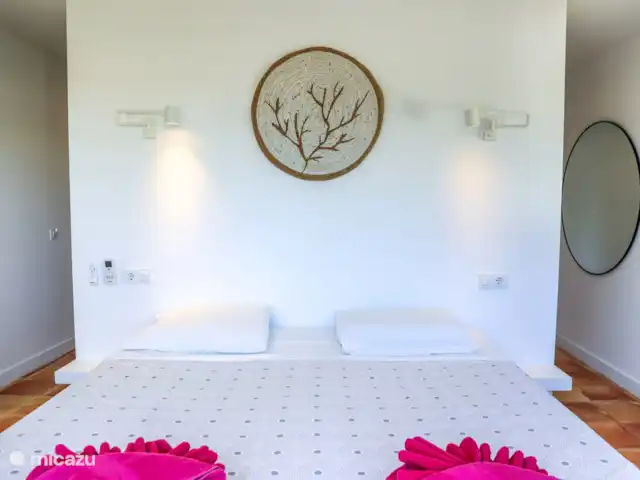 Villa José | Espagne, Costa Blanca, Moraira - villa Chambre avec un lit double.