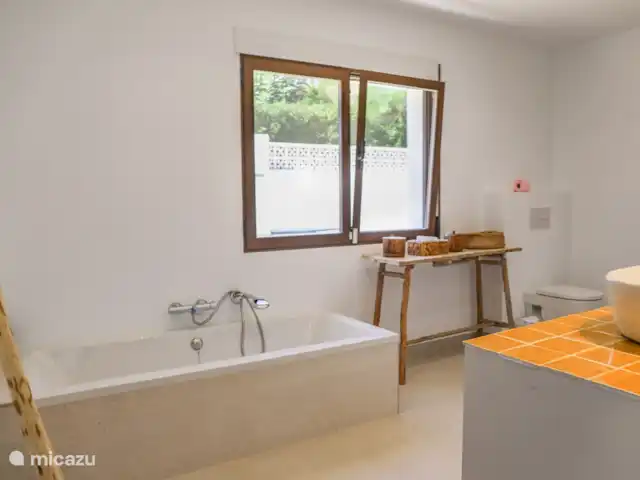 Villa José | Espagne, Costa Blanca, Moraira - villa Salle de bain avec baignoire.