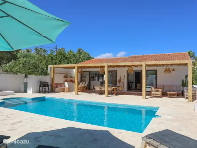 Villa José | Espagne, Costa Blanca, Moraira - villa La terrasse ensoleillée de la Villa Josa.