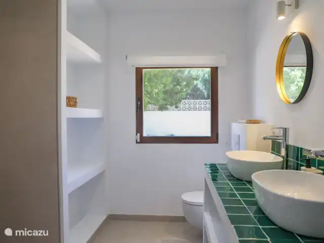 Villa José | Espagne, Costa Blanca, Moraira - villa Salle de bain avec douche.