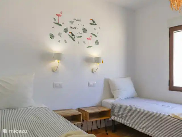 Villa José | Espagne, Costa Blanca, Moraira - villa Chambre avec deux lits simples.