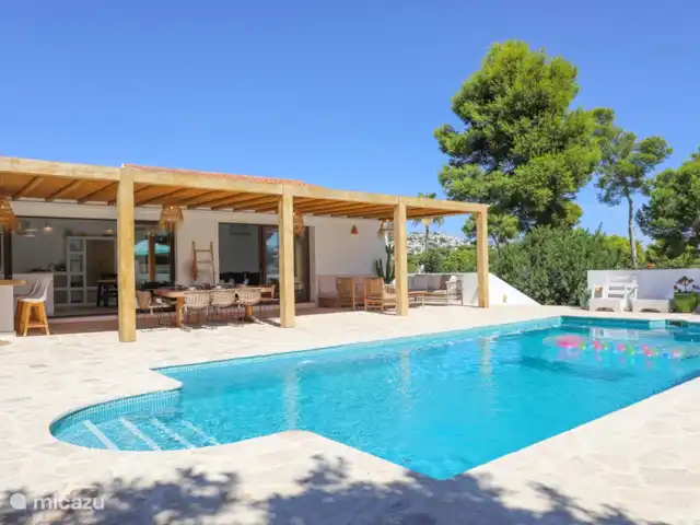 Villa José | Espagne, Costa Blanca, Moraira - villa Merveilleuse vie en plein air.
