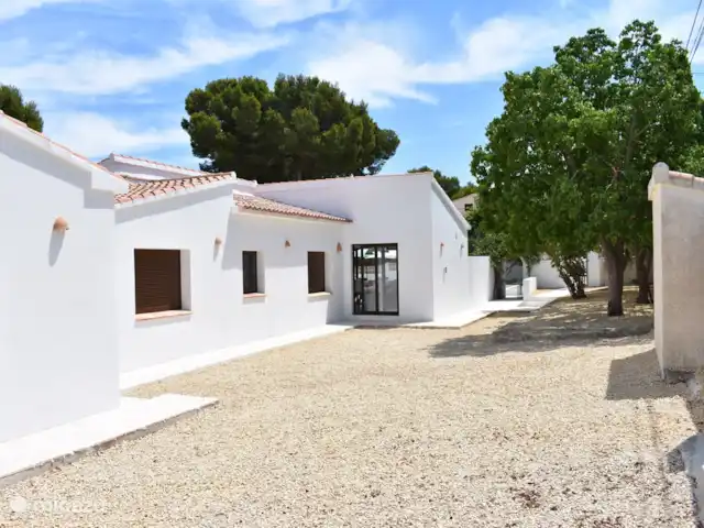 Villa José | Espagne, Costa Blanca, Moraira - villa Allée privée.