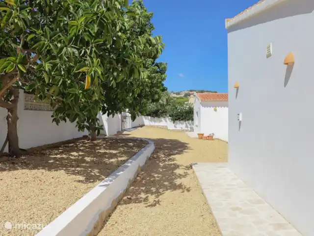 Villa José | Espagne, Costa Blanca, Moraira - villa Allée privée.