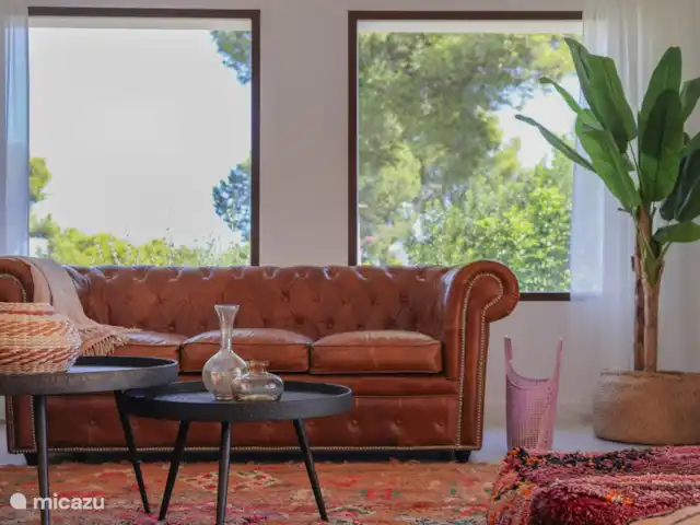 Villa José | Espagne, Costa Blanca, Moraira - villa Coin salon confortable.