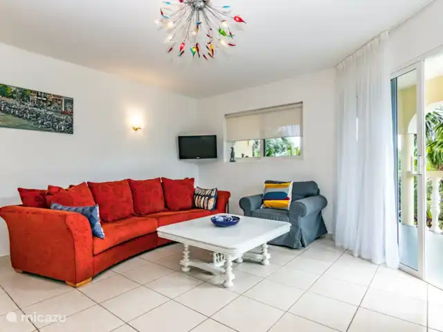 Hôtel Curaçao Camilla | Curaçao, Banda Ariba (est), Jan Thiel - appartement Salon 2