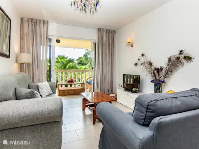 Hôtel Curaçao Camilla | Curaçao, Banda Ariba (est), Jan Thiel - appartement Le salon