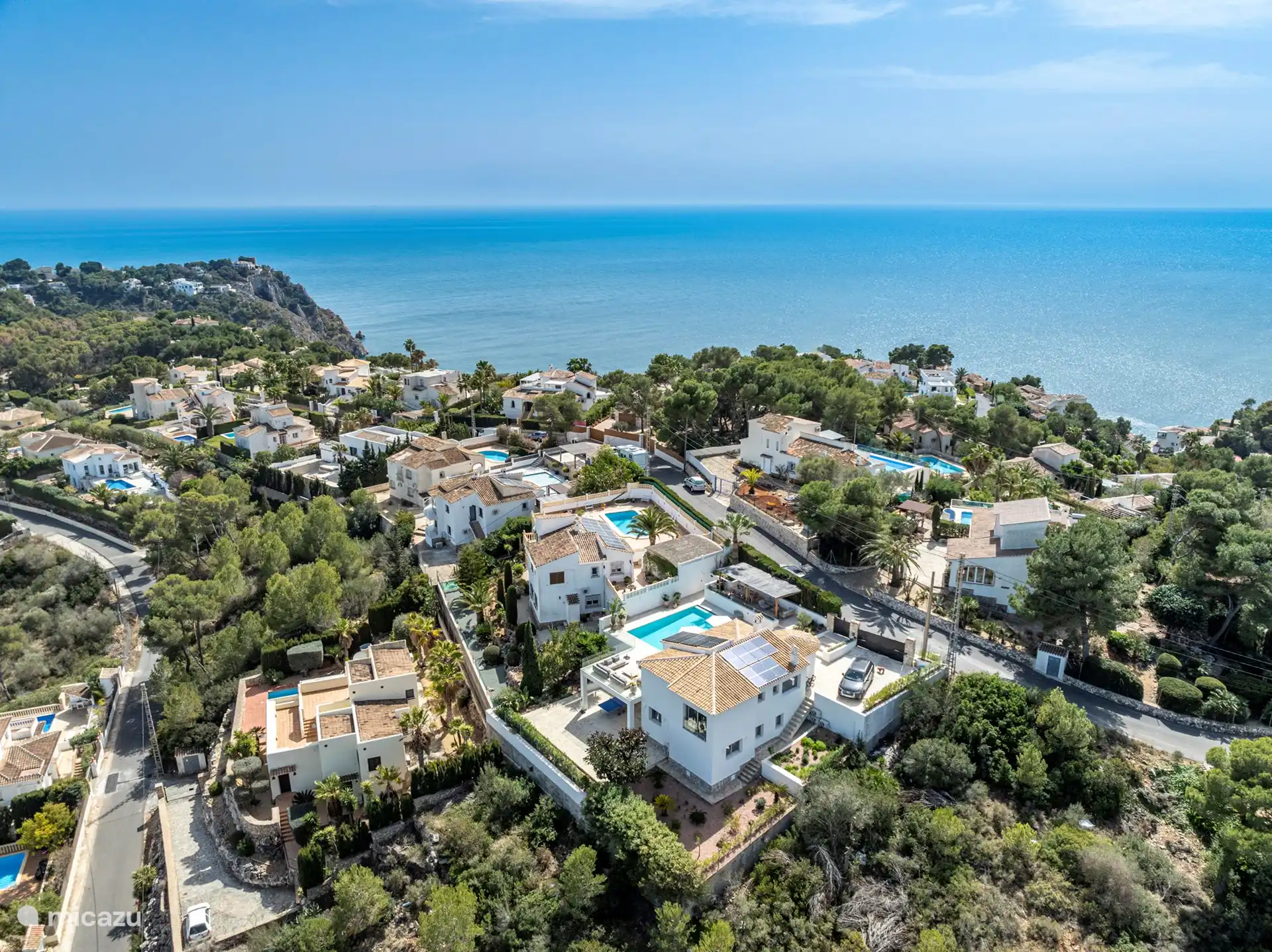 Casa Vélez en España, Costa Blanca, Jávea - casa vacacional