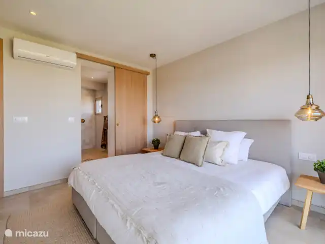 Location de Vacances Espagne, Costa Blanca, Jávea, maison de vacances - Casa Vélez Chambre 1 avec douche à l'italienne