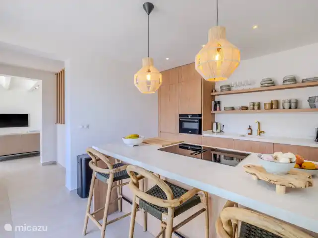 Location de Vacances Espagne, Costa Blanca, Jávea, maison de vacances - Casa Vélez cuisine