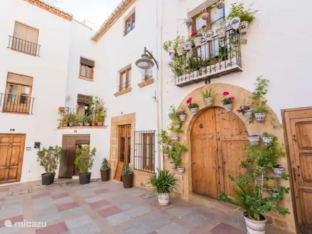 Location de Vacances Espagne, Costa Blanca, Jávea, maison de vacances - Casa Vélez Centre ancien