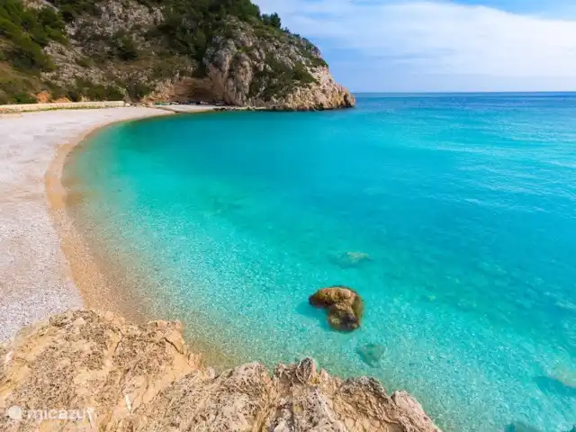 Location de Vacances Espagne, Costa Blanca, Jávea, maison de vacances - Casa Vélez Plage de Granadella à proximité de la maison