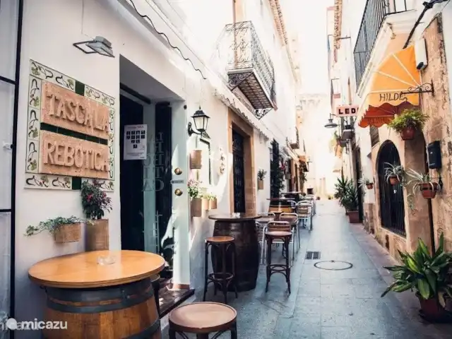 Location de Vacances Espagne, Costa Blanca, Jávea, maison de vacances - Casa Vélez Centre ancien