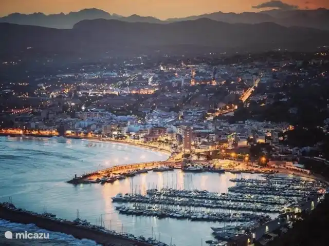 Location de Vacances Espagne, Costa Blanca, Jávea, maison de vacances - Casa Vélez Javea la nuit
