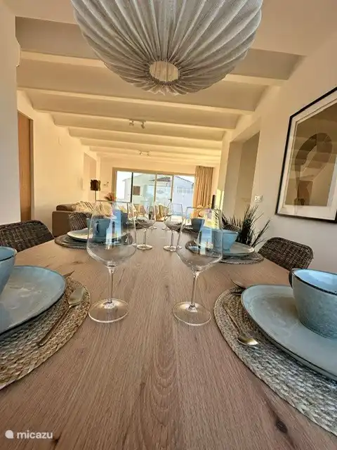 Cenar con vistas al Montgó