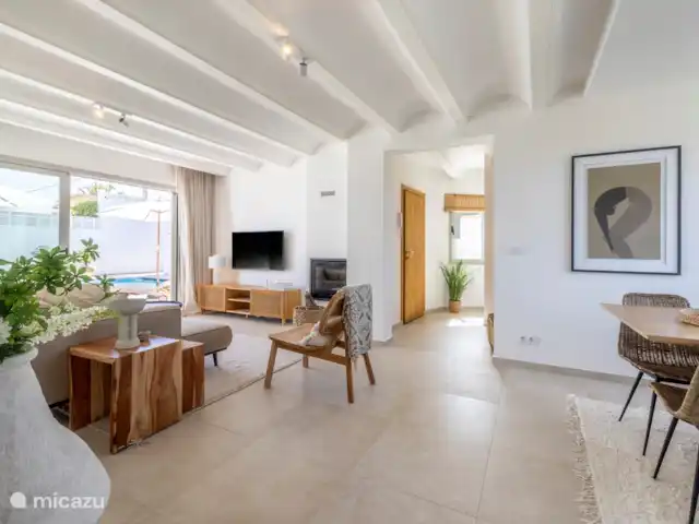 Location de Vacances Espagne, Costa Blanca, Jávea, maison de vacances - Casa Vélez Le salon