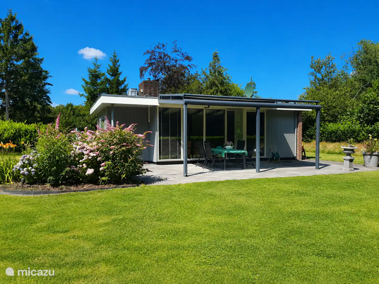 bungaló, Havelte, Drente, Países Bajos - Bungalow de lujo Bosrust