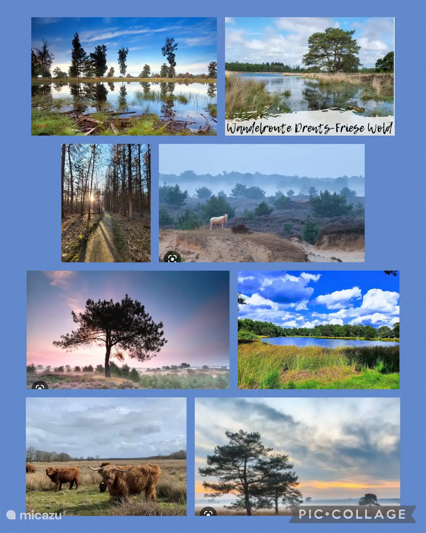Drents Friese serait le parc naturel