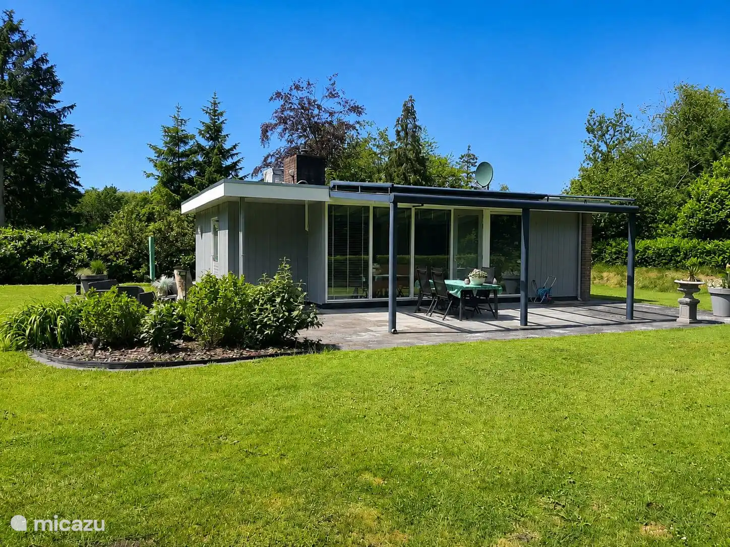 bungalow, IJhorst, Overijssel, Pays-Bas - Bungalow de luxe Bosrust