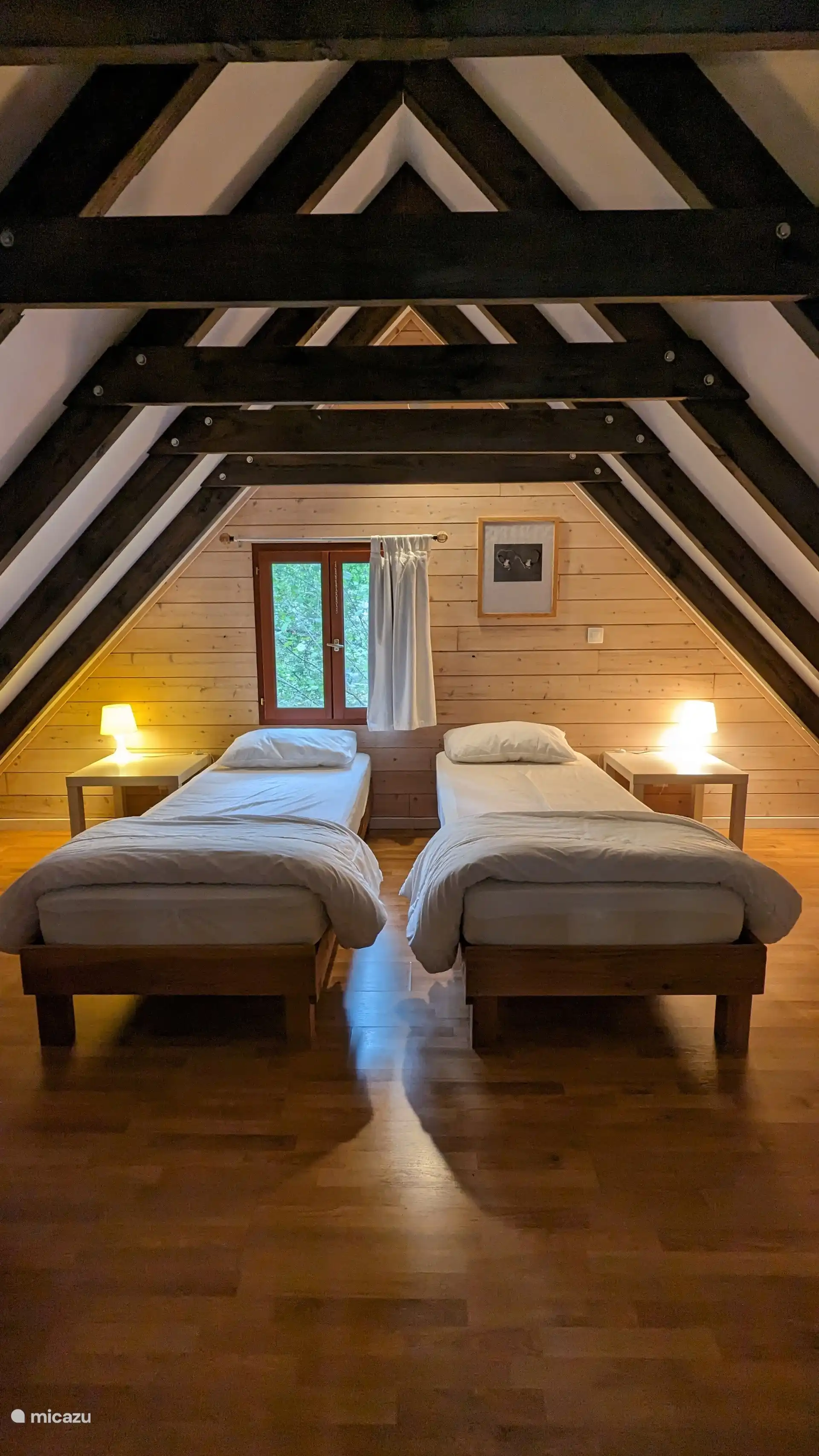 Chambre mezzanine